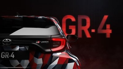 【有片】豐田章男親自下海！Toyota 揭背車 Yaris GR-4 測試影片曝光