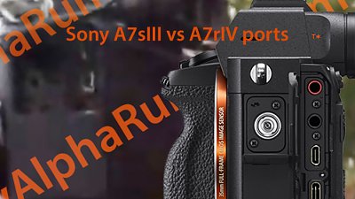 Sony A7S III 野生捕獲？更厚大機身莫非加強散熱效能？