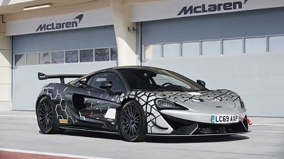 McLaren 620R 2019 壓軸趕到！最強超跑 0 至 100 僅 2.9 秒