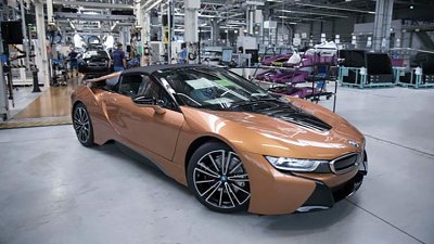 BMW i8 停產！最後 200 部以「The Ultimate Sophisto Edition」推出