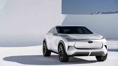 Infiniti 純電概念 SUV 即將亮相！QX Inspiration 首登台北車展
