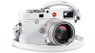 全白限量版：Leica M10-P "White"