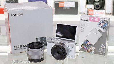 Canon EOS M200 重鎚優惠：買機送 Printer、腳架、原廠電...