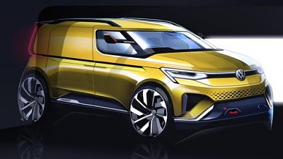 棄用兩廂式造型！Volkswagen 新代商旅車 Caddy 明年開賣