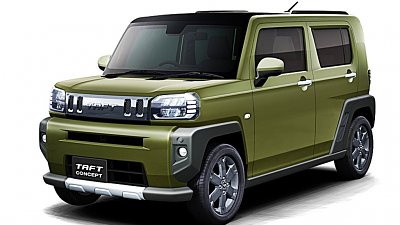 【東京車展】越野風潮捲入 K-Car 界別！Daihatsu TAFT概念車亮相
