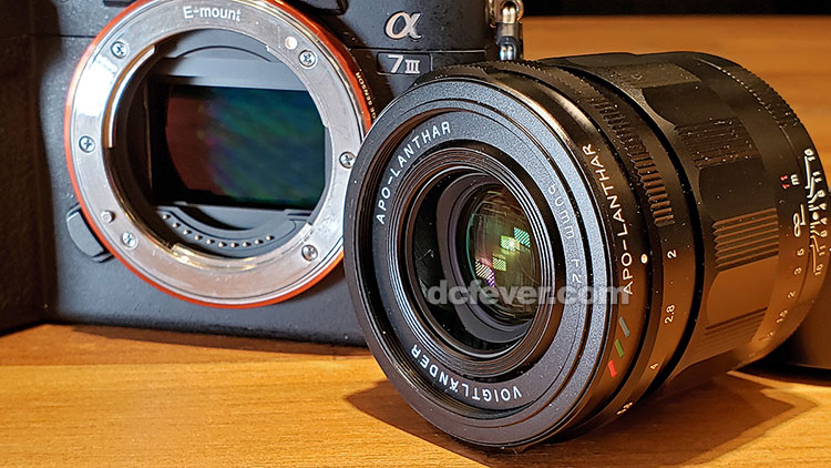 E-mount 標準明眸：Voigtlander APO-LANTHAR 50mm F2 用後感- DCFever.com