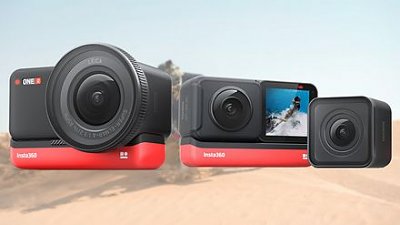 模組化設計，Insta360 One R 三款鏡頭自由換