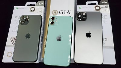 AMAZINGthing iPhone 11 藍寶石鏡頭保護貼登場：僅次鑽石硬度獲 GIA 認證