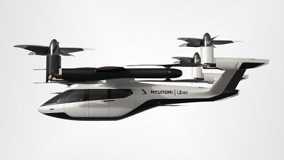 Hyundai 聯乘 Uber 研發「空中的士」　預計 2023 年推出