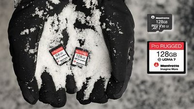 強韌高速，Manfrotto 踩過界推出記憶卡