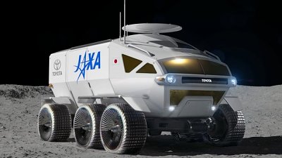 Bridgestone 研發「免充氣」輪胎！助 Toyota 圓登月夢