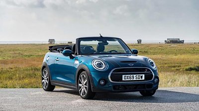 【係型嘅！】開篷 Mini 新年式 Convertible Sidewalk 3 月開賣