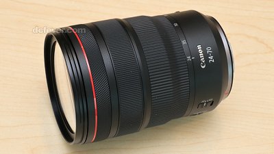 【同級未見對手】Canon RF 24-100mm f/2.8 開發中