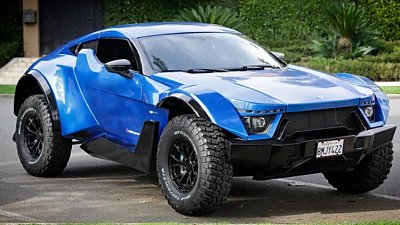 720 匹「全地形猛獸」暴走極速 230 公里！G-Tec X-Road 400 萬開賣