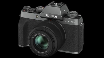 入門全面更新：Fujifilm X-T200 出場