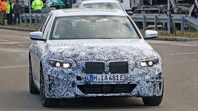 再增純電車成員！BMW 3 系原型車諜照曝光！