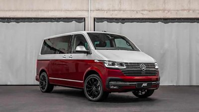 ABT 操刀火辣改裝！Volkswagen T6.1 雙色塗裝登場　動力升級