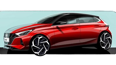 新世代 Hyundai i20 宣告將在 2020 日內瓦車展亮相！