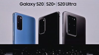 Samsung Galaxy S20 正式發表！新世代 8K AI 相機降臨