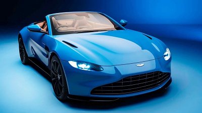 極速開篷 6.7 秒！Aston Martin 新代 Vantage Roadster 人氣登場