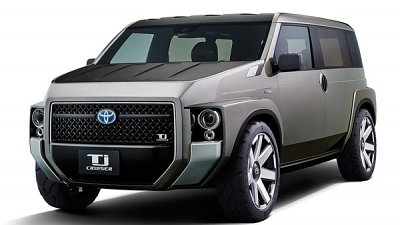 Toyota 概念車 TJ Cruiser 計劃量產！SUV 陣型再添新成員