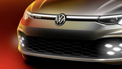 Volkswagen 8 代柴油版曝光！ Golf GTD 預想圖流出