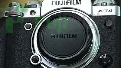 內置機身防震！Fujifilm X-T4 諜照曝光