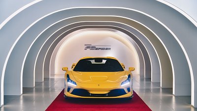 Ferrari F8 Spider 正式發布！馬力更勝上代