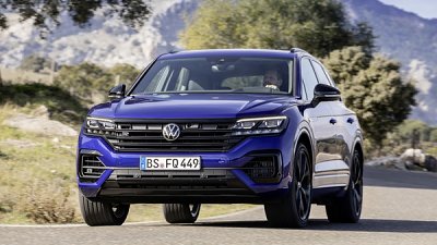 【日內瓦車展】Volkswagen Touareg R 亮相！R 陣容首款 PHEV 車型