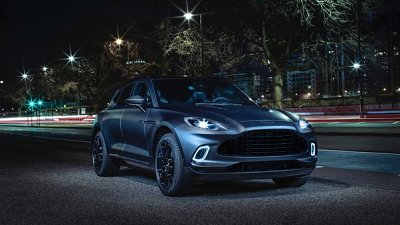 Aston Martin 客製化 DBX 亮相！打造獨一無二的愛驅