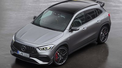 【日內瓦車展】Mercedes-AMG 2021 年款 GLA 45 搶先登場！