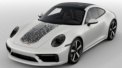 客製化指紋拉花！Porsche 訂立個人塗裝技術