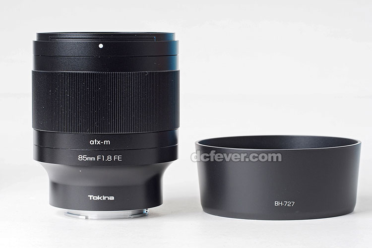 人像「巨」瞳：Tokina atx-m 85mm F1.8 FE 用後感- DCFever.com