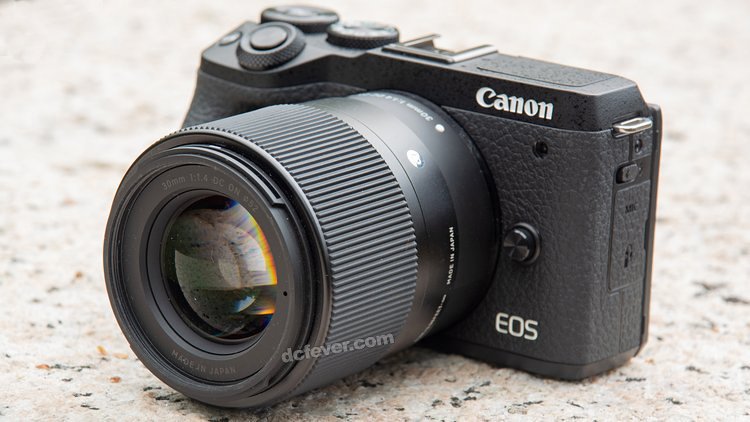 廉價亮瞳Sigma 30mm F1.4 DC DN｜C（Canon EF-M 接環）詳測- DCFever.com