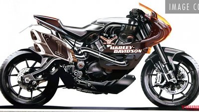 HARLEY-DAVIDSON 新車草圖曝光！「V 型雙缸」運動味濃