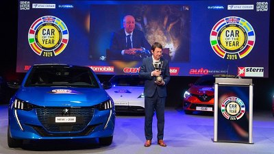 力壓 Model 3、Taycan！Peugeot 208 成 2020 歐洲年度風雲車！