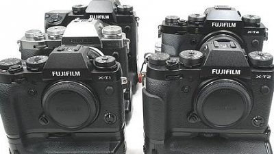 追求更輕更靜！Fujifilm X-T 系列快門聲演變史