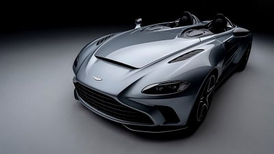 【全球限量 88 部】Aston Martin 發表速度機器 V12 Speedster