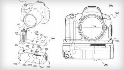 換機慳幾百！Canon 研發通用電池手柄
