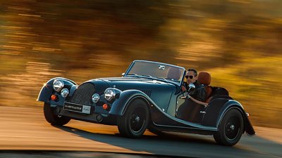 【多圖】舊瓶新酒！Morgan 推出全新「Plus Four」復古跑車