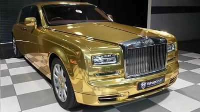 超「土豪」度假體驗！印度富豪推金裝 Rolls-Royce 包車計劃　3 日港幣 2,500 元