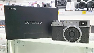 【本月器材精選速遞】Fujifilm X100V 疫市造好！