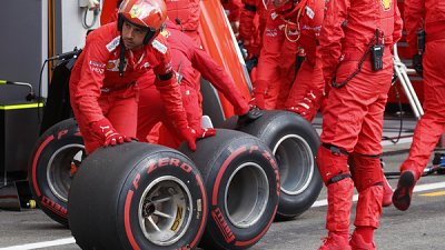【新冠肺炎】F1 賽車取消一場報廢 1,800 賽胎　Pirelli 損失慘重！