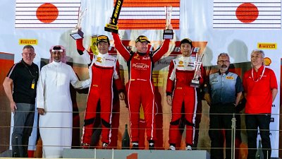 2020 法拉利亞太挑戰賽巴林站揭幕！