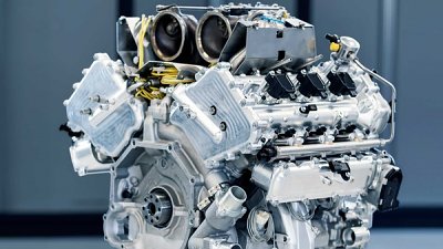 Aston Martin 自家開發！全新 3.0 升 V6 雙渦輪引擎發表
