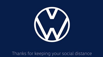 【有片】Volkswagen、Audi 以廠徽趣味宣揚防疫：Keep Distance, Stay Together！