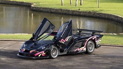 限量 10 部！史上第 1 部 McLaren F1 GTR Longtail 拍賣進行中