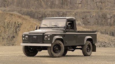 1990 年 Land Rover Defender 110 激罕開售！