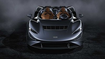 【有片】McLaren 千萬超跑 Elva 空力解溝！不會吹亂髮型的開蓬車