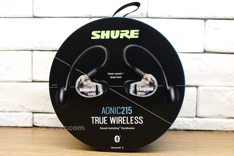 Shure Aonic 215 True Wireless 真無線耳機開箱試玩- DCFever.com